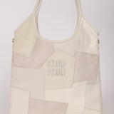 Limited Edition Miu Miu Ivy Leather Patchwork