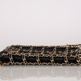 Chanel 2020 Chained Caged Shoulder Bag