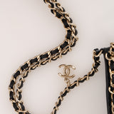 Chanel 2020 Chained Caged Shoulder Bag