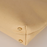 Chanel 2005 Light Butter Yellow Caviar Timeless Tote 24K GP