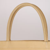 Chanel 2005 Light Butter Yellow Caviar Timeless Tote 24K GP