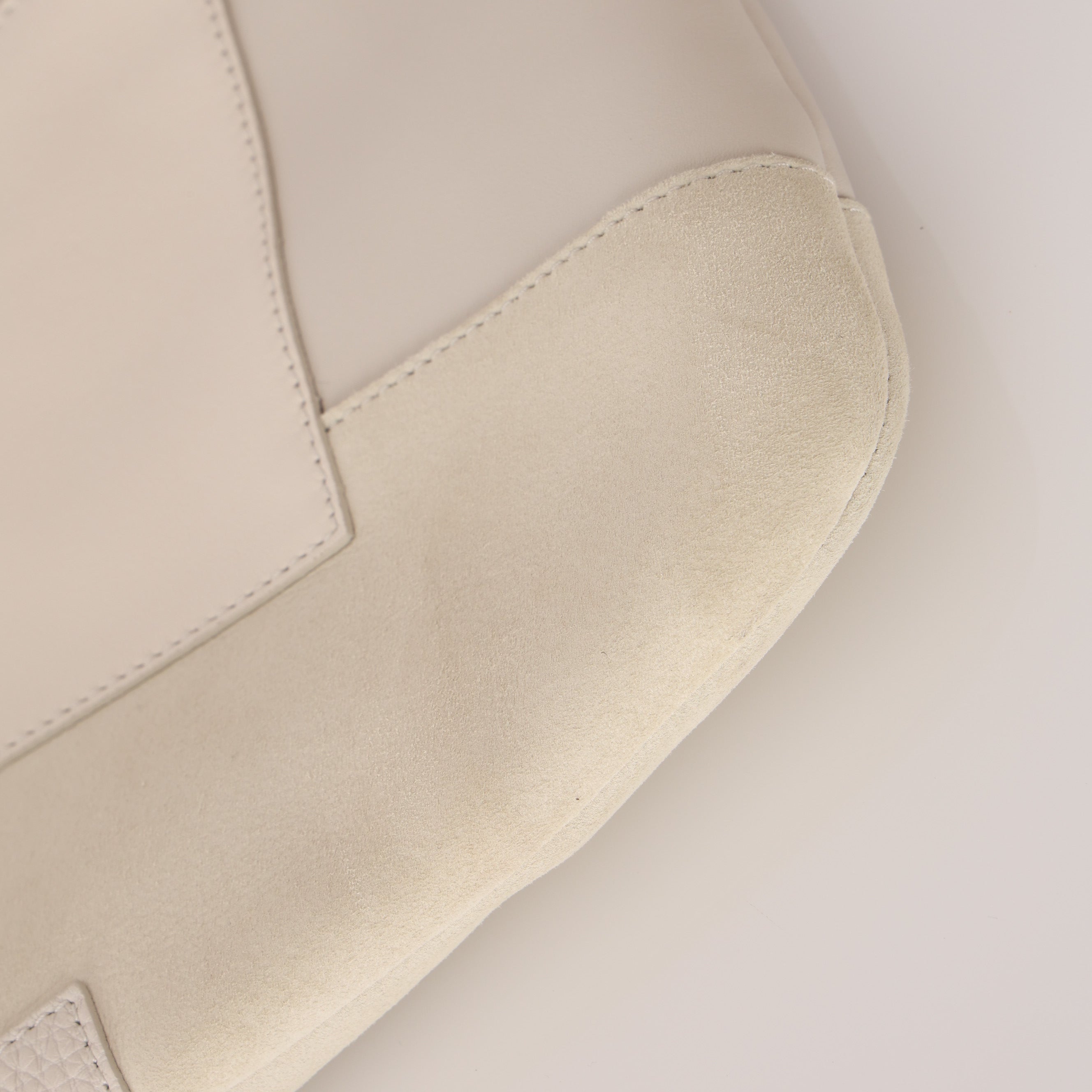 Limited Edition Miu Miu Ivy Leather Patchwork Blanc
