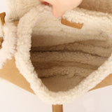 Limited Edition Dior 2020 Medium Shearling Saddle Bag