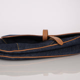 Dior 2001 Vintage Denim Saddle Bag