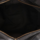 Gucci Black Monogram Canvas Joy Boston Bag