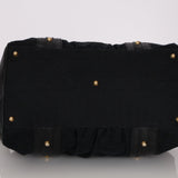 Gucci Black Monogram Canvas Joy Boston Bag