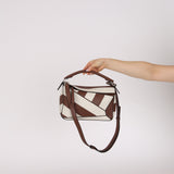 Limited Edtion Loewe Small Rugby Striped Puzzle Bag