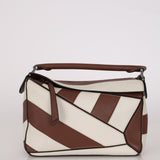Limited Edtion Loewe Small Rugby Striped Puzzle Bag