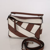 Limited Edtion Loewe Small Rugby Striped Puzzle Bag