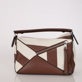 Limited Edtion Loewe Small Rugby Striped Puzzle Bag