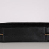 Chanel 1997 Caviar CC Turnlock Pocket Briefcase 24K GP