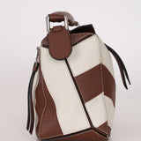 Limited Edtion Loewe Small Rugby Striped Puzzle Bag