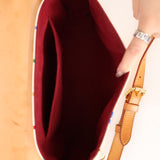 Limited Edition Louis Vuitton x Takashi Murakami White Sologne Crossbody