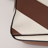Limited Edtion Loewe Small Rugby Striped Puzzle Bag