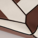 Limited Edtion Loewe Small Rugby Striped Puzzle Bag
