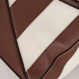 Limited Edtion Loewe Small Rugby Striped Puzzle Bag