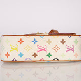 Limited Edition Louis Vuitton x Takashi Murakami White Sologne Crossbody