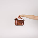 Loewe Tricolor Pink Mini Puzzle Bag