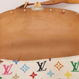 Limited Edition Louis Vuitton x Takashi Murakami White Sologne Crossbody