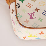 Limited Edition Louis Vuitton x Takashi Murakami White Sologne Crossbody