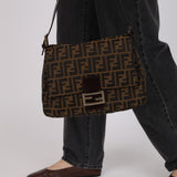 Fendi Zucca Mamma Forever Baguette