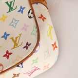 Limited Edition Louis Vuitton x Takashi Murakami White Sologne Crossbody