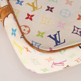 Limited Edition Louis Vuitton x Takashi Murakami White Sologne Crossbody