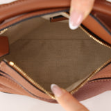 Loewe Tricolor Pink Mini Puzzle Bag