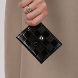 Louis Vuitton 2001 Damier Vernis Ludlow French Wallet