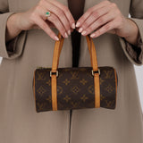 Rare Louis Vuitton 2009 Monogram Papillon 19