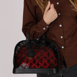 Runway Louis Vuitton 2022 Monogram Lace Alma PM