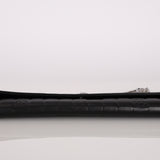 Chanel 2004 Lambskin Chocolate Bar Chain Tether Clutch