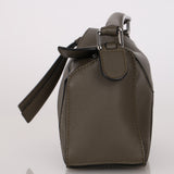 Loewe Mini Khaki Green Puzzle Bag