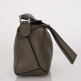 Loewe Mini Khaki Green Puzzle Bag