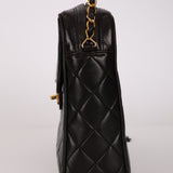 Chanel 1995 Lambskin Front Pocket Camera Bag 24K GP