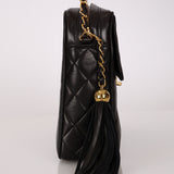 Chanel 1995 Lambskin Front Pocket Camera Bag 24K GP