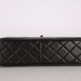 Chanel 1995 Lambskin Front Pocket Camera Bag 24K GP