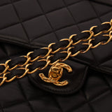 Chanel 1995 Lambskin Front Pocket Camera Bag 24K GP