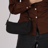 Celine Triomphe Pochette Black