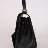 Balenciaga 2023 Small Box Leather Money Top Handle Bag