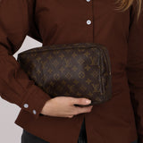 Louis Vuitton Trousse Toilette 28 Monogram Canvas