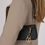 Louis Vuitton 2024 Empreinte Easy Pouch on Strap with Keychain