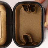 Chanel 2023 Lambskin Turnlock Mini Vanity Bag