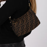 Fendi Zucca Mini Chef Pochette