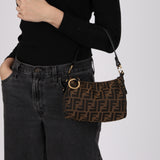 Fendi Zucca Mini Chef Pochette