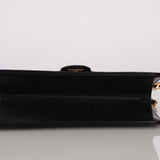 Chanel 1998 Lambskin Push-Pin Square Single Flap 24K GP