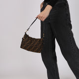 Fendi Zucca Mini Chef Pochette