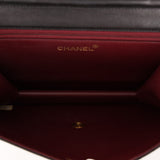 Chanel 1998 Lambskin Push-Pin Square Single Flap 24K GP