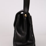 Chanel 1996 Lambskin Kelly Shoulder Flap 24K GP