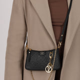 Louis Vuitton 2024 Empreinte Easy Pouch on Strap with Keychain